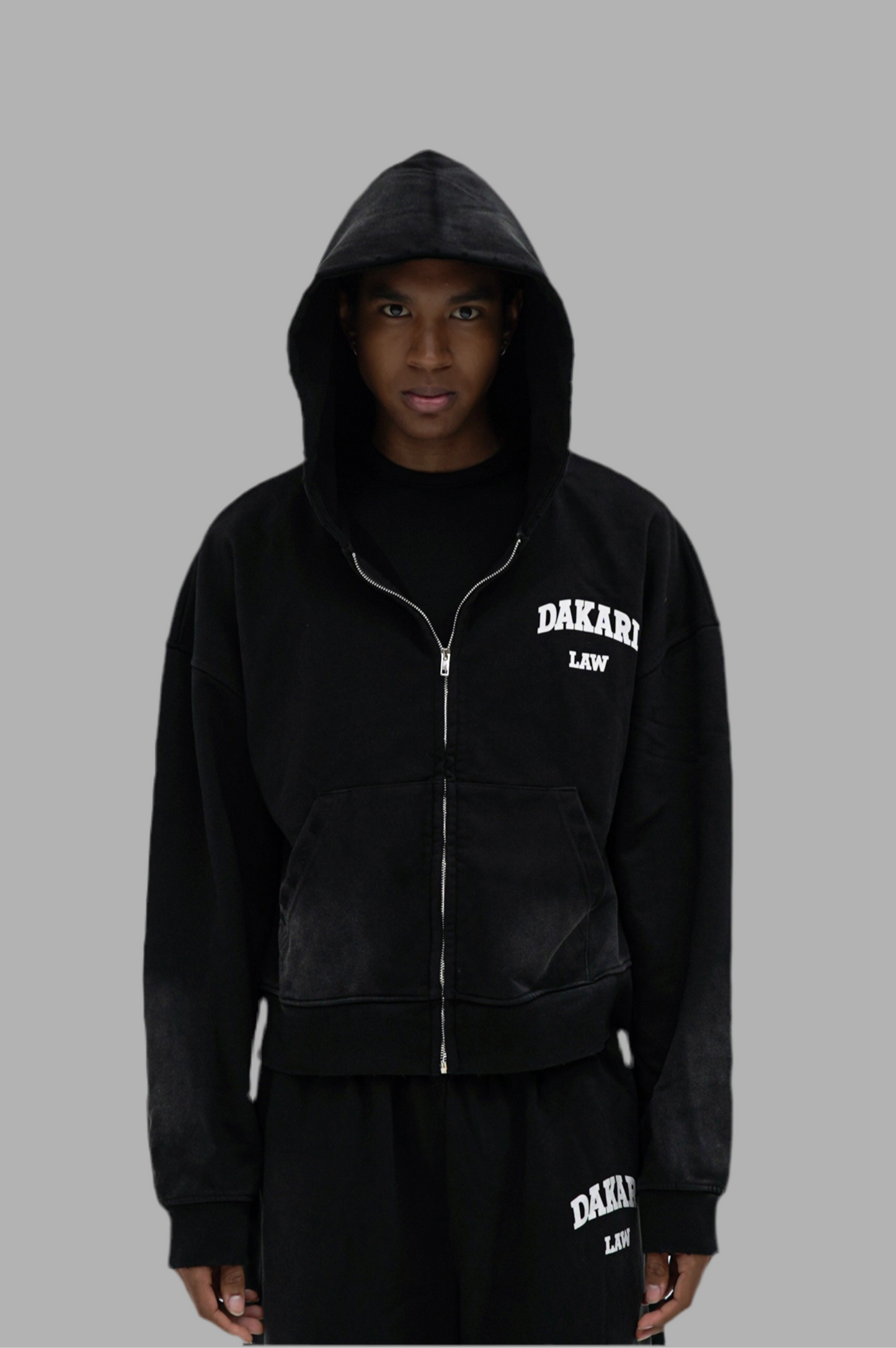 Law Zip Up