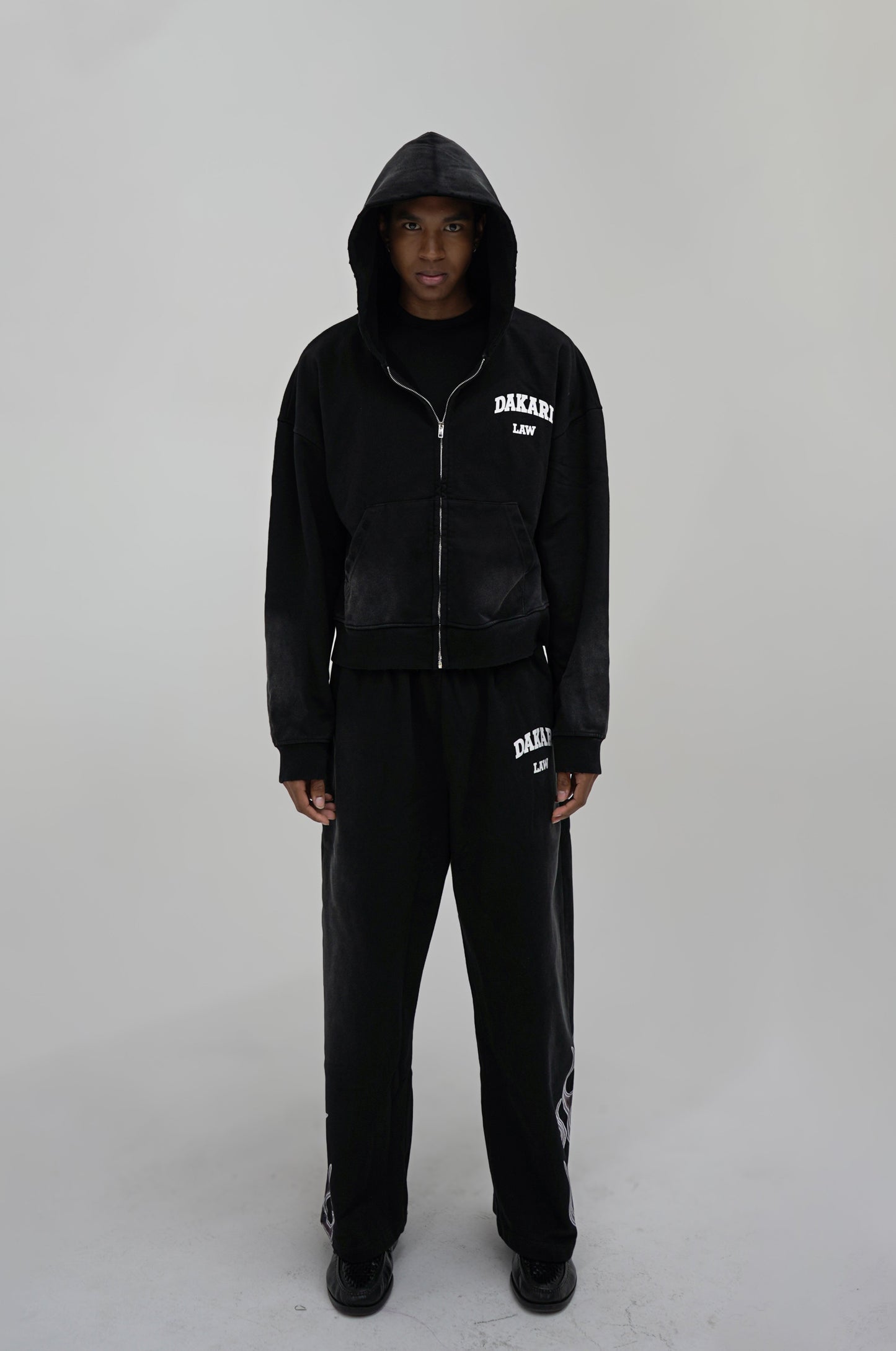 Law Zip Up