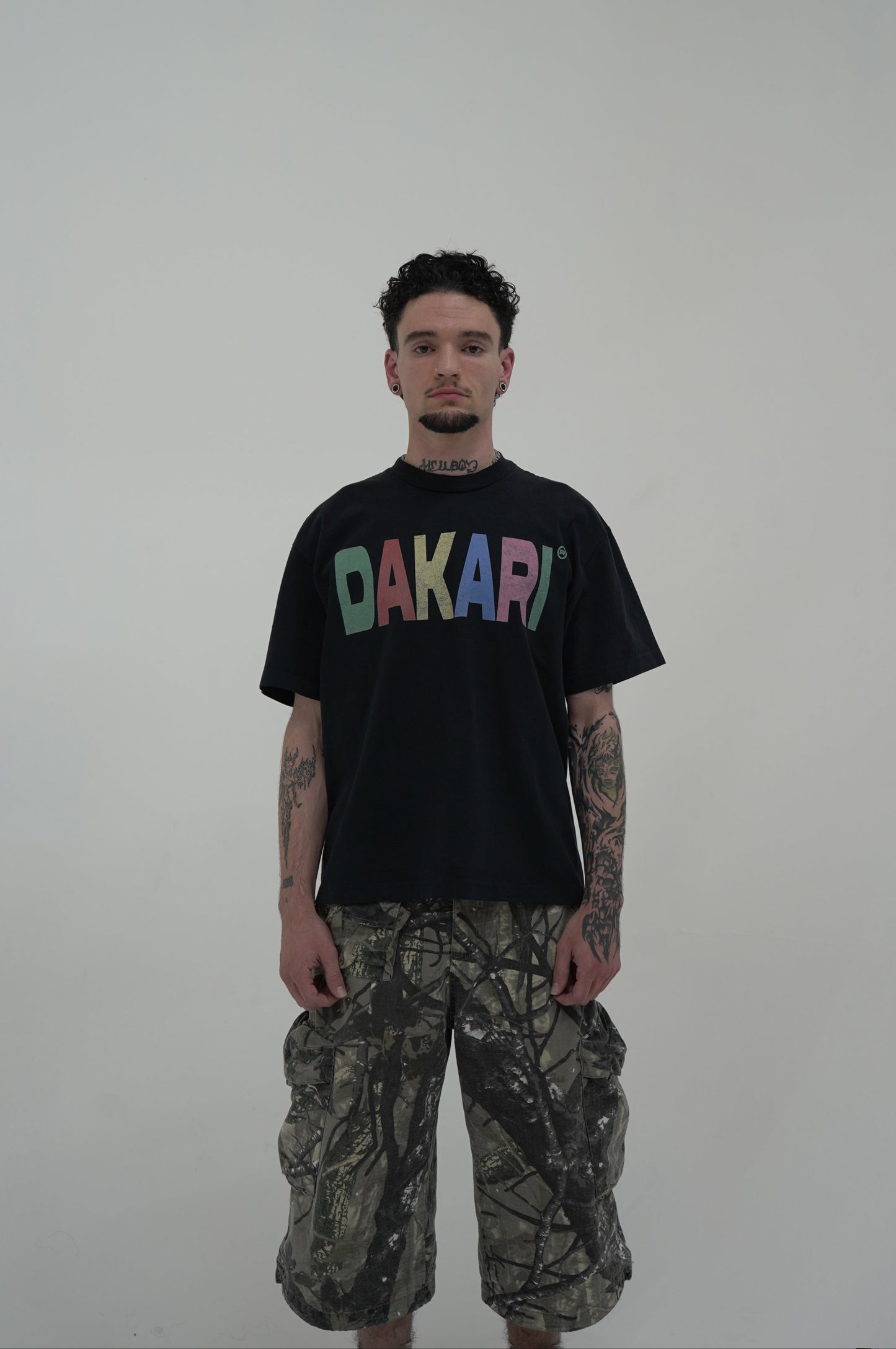 Multicolor Tee