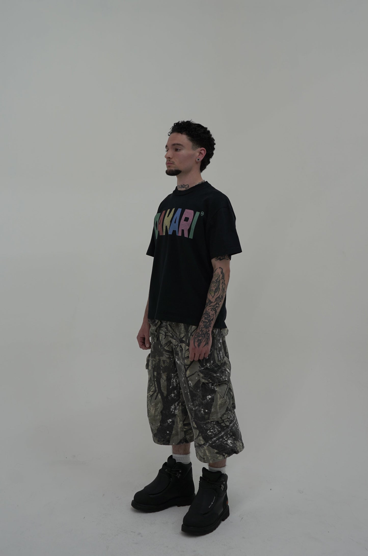 Multicolor Tee