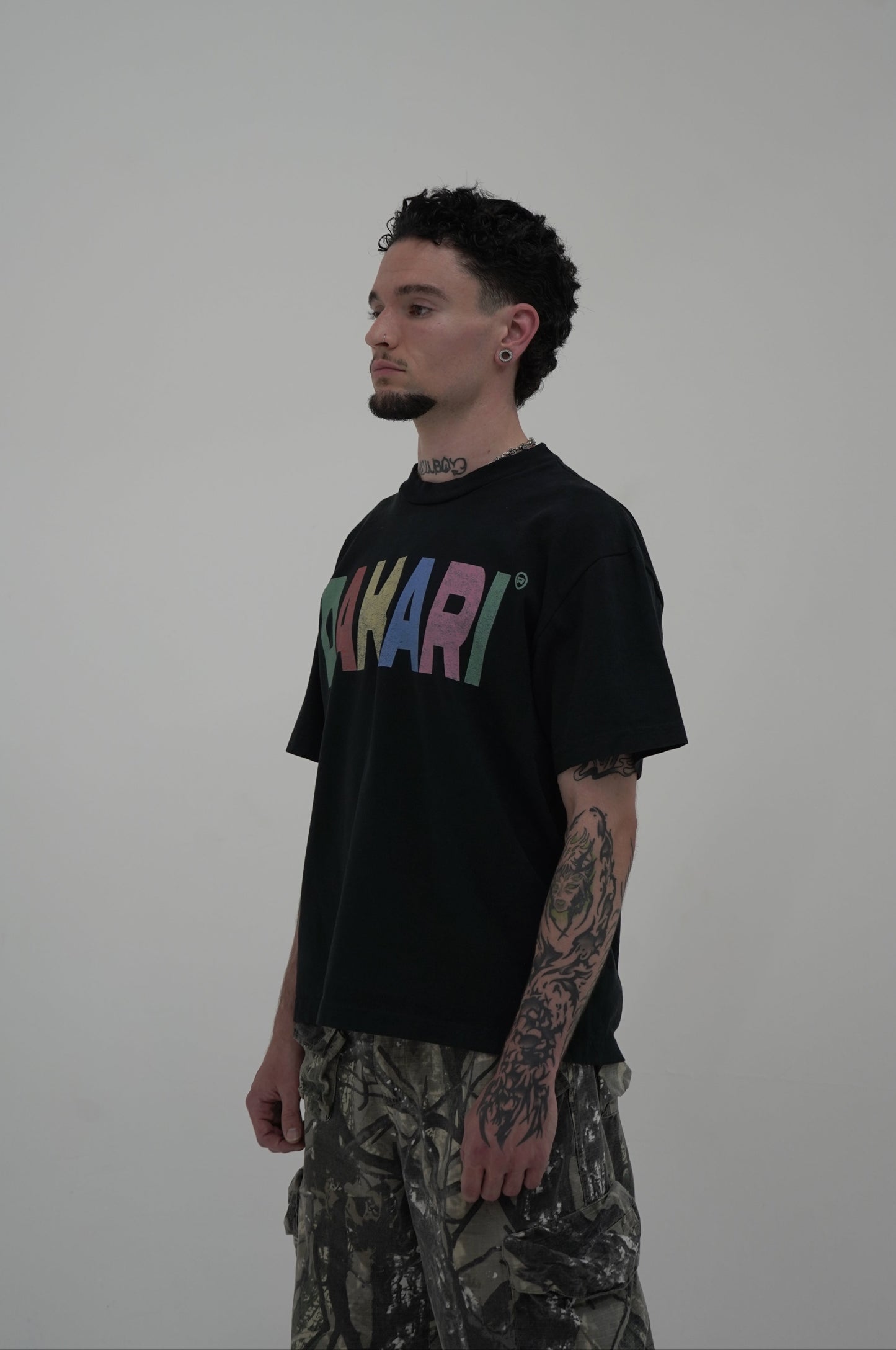 Multicolor Tee