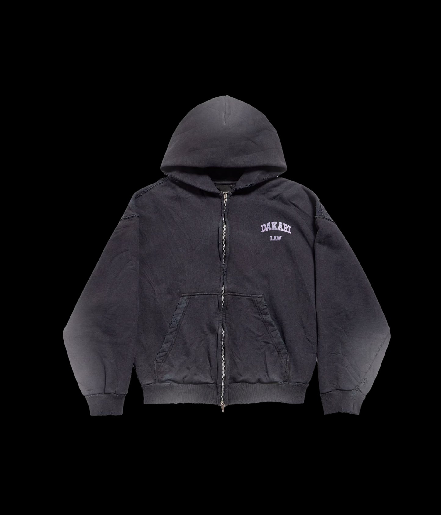 Law Zip Up