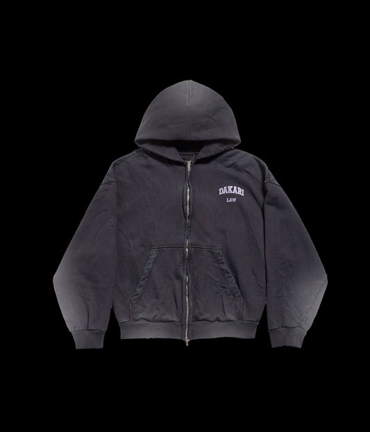 Law Zip Up