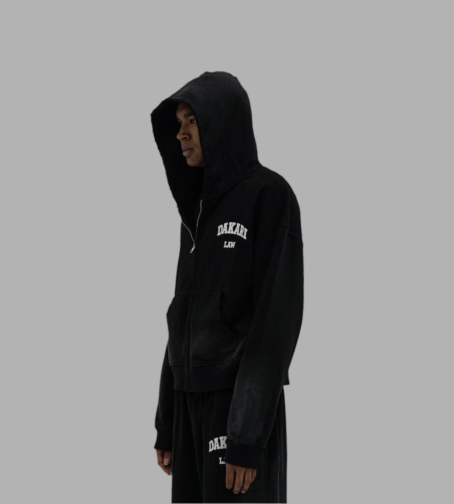 Law Zip Up