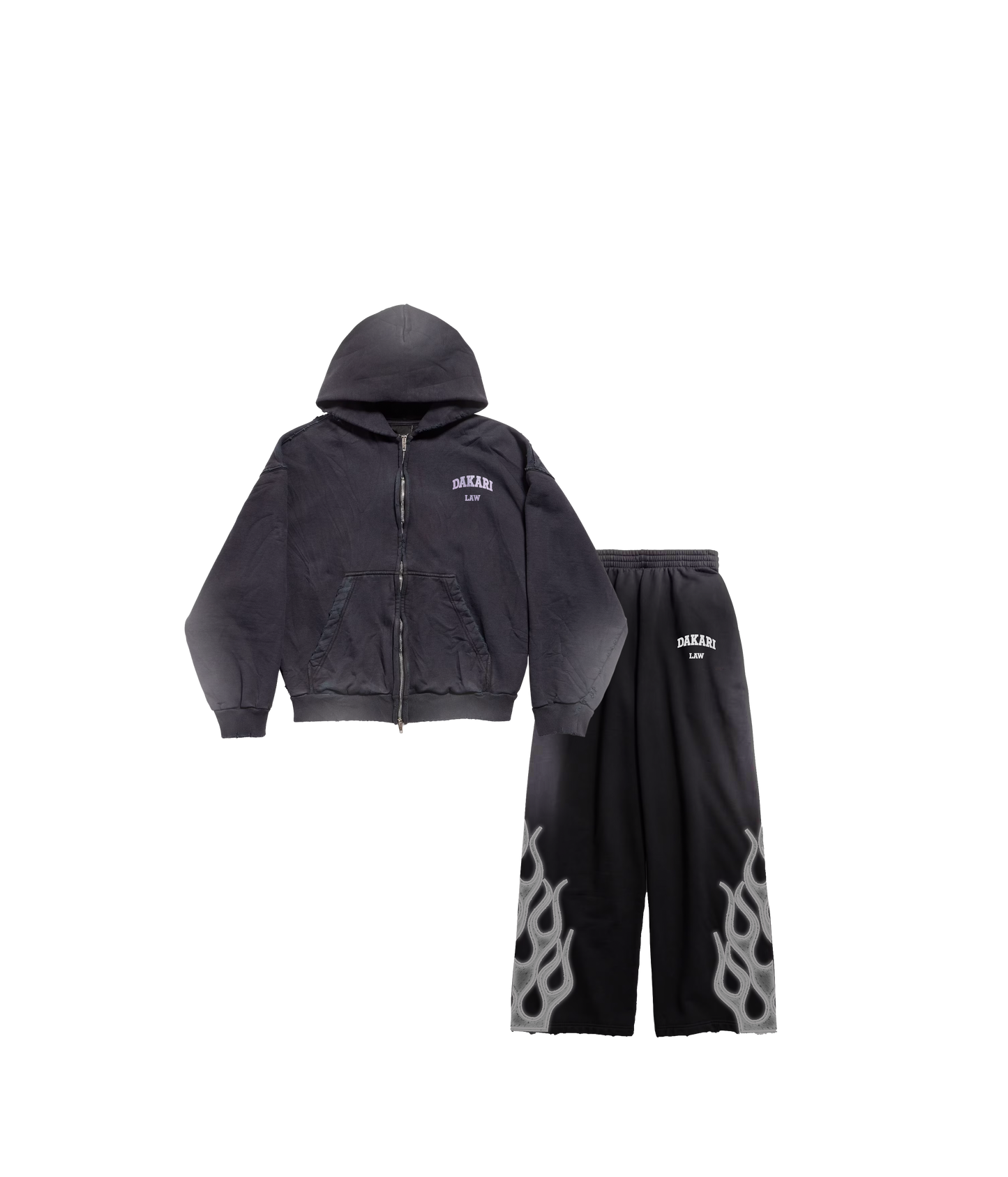Zip-Up and Sweats Bundle